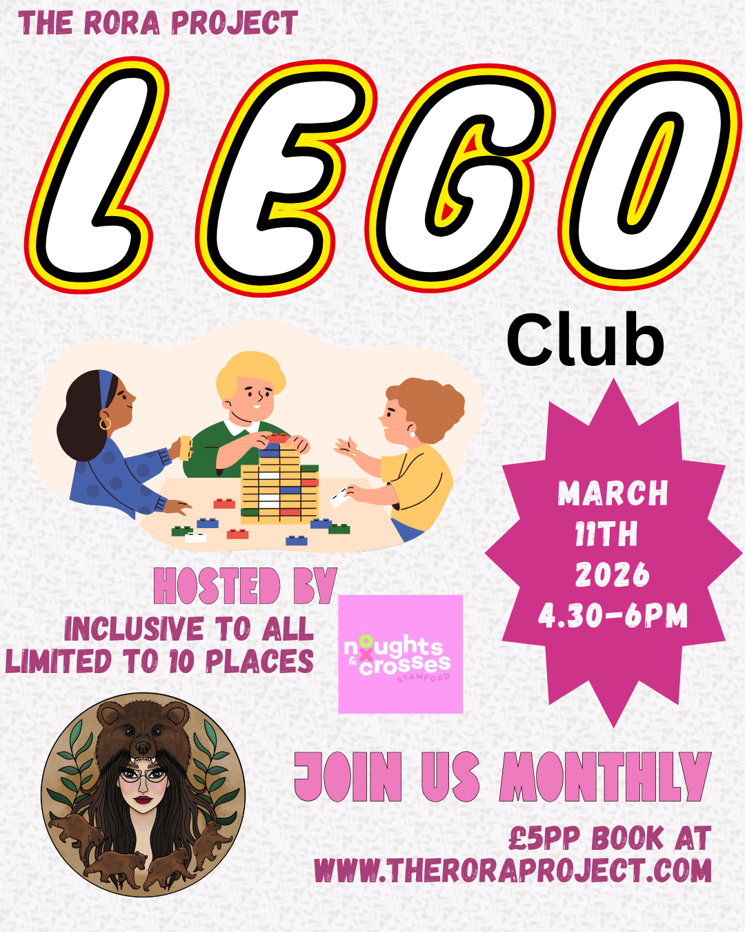 The RORA project lego club (MARCH)
