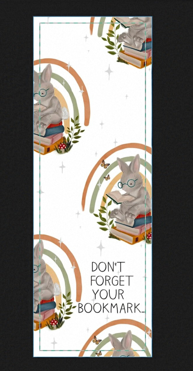 Don't forget your bookmark