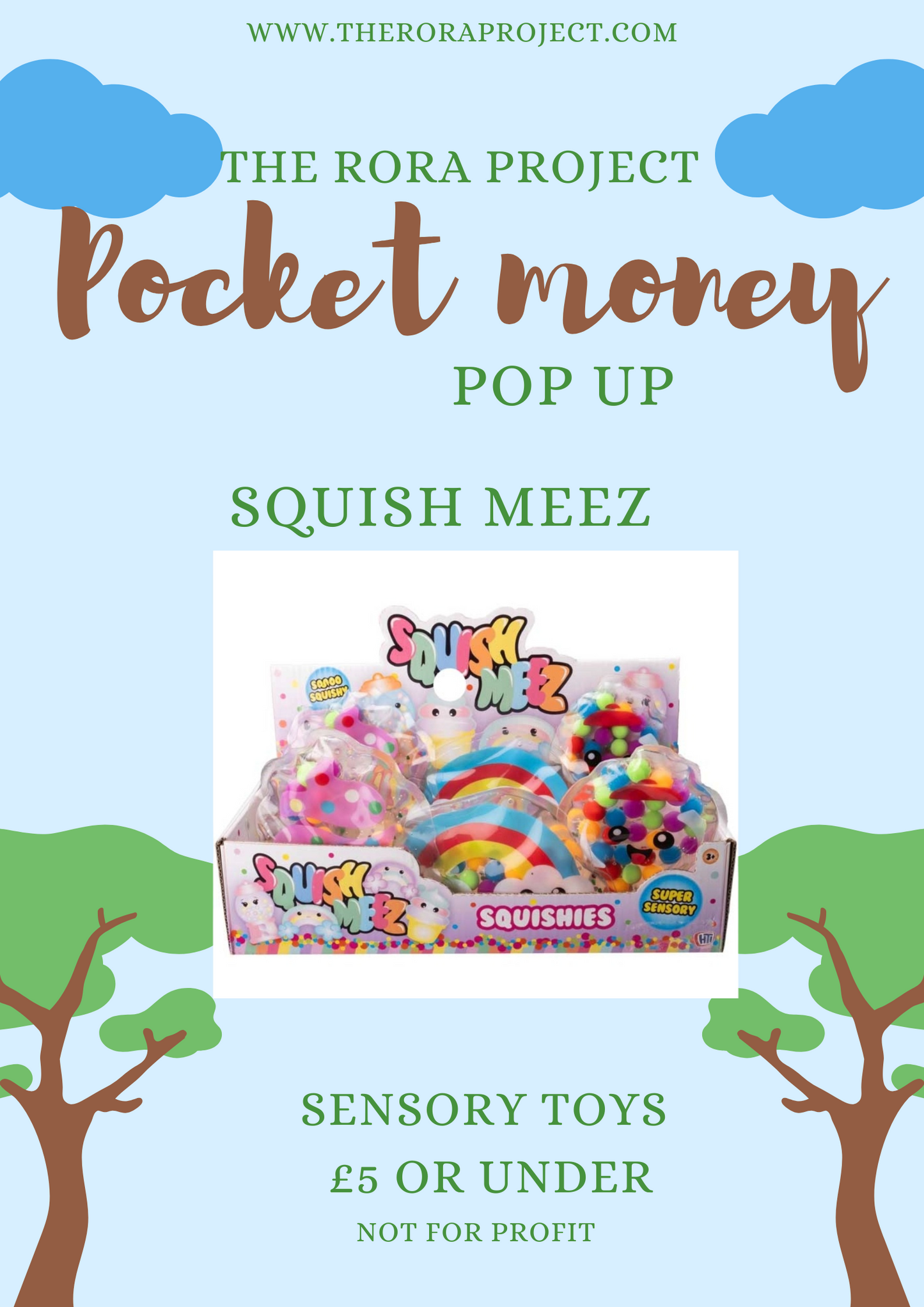 Squeeze meez sensory squishy