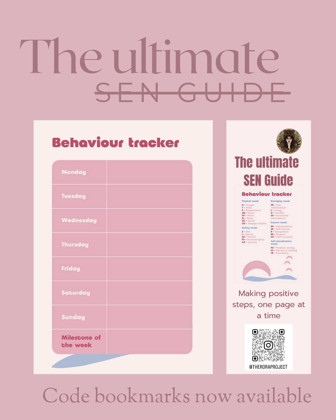 The ultimate sen guide bookmark