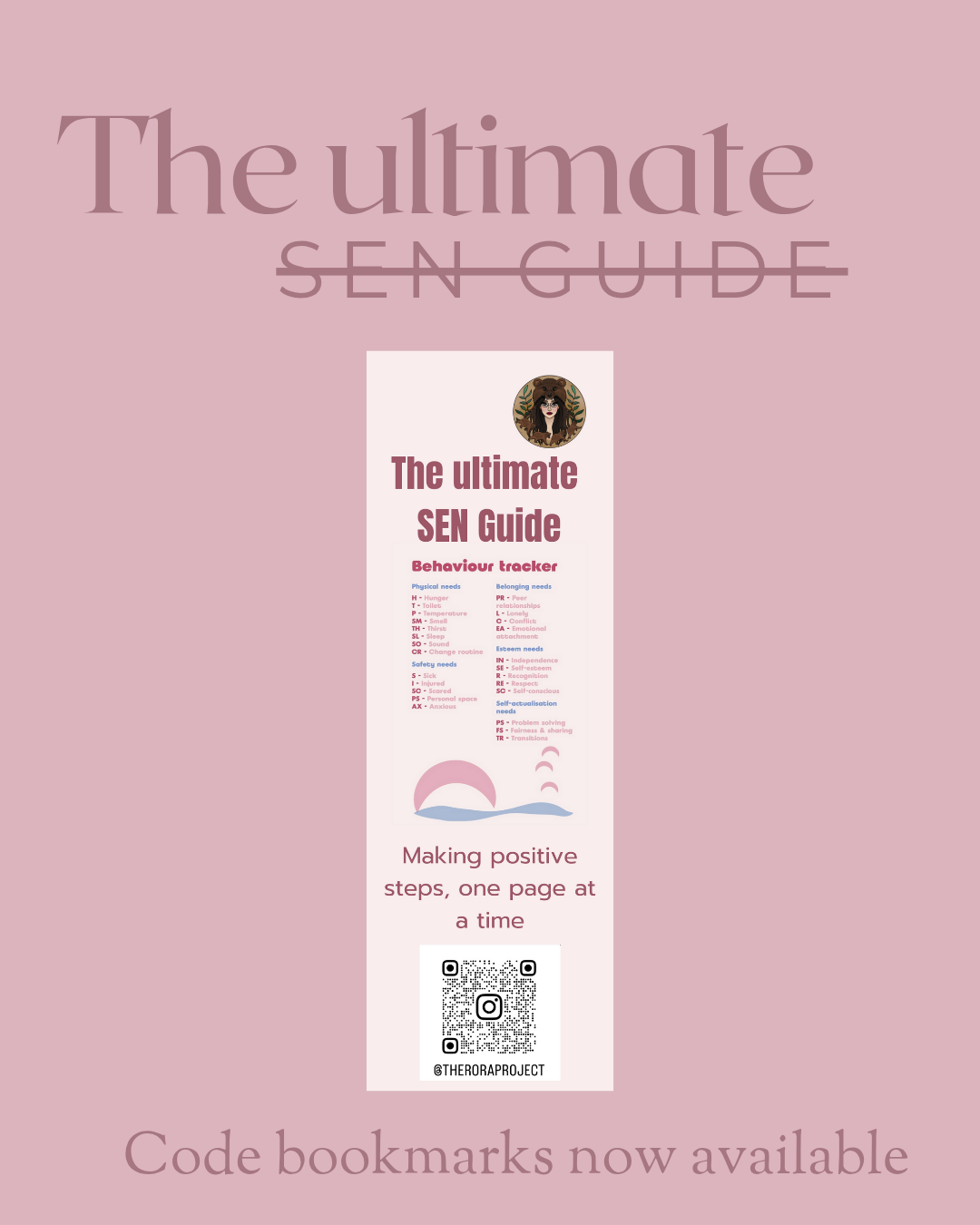 The ultimate sen guide bookmark