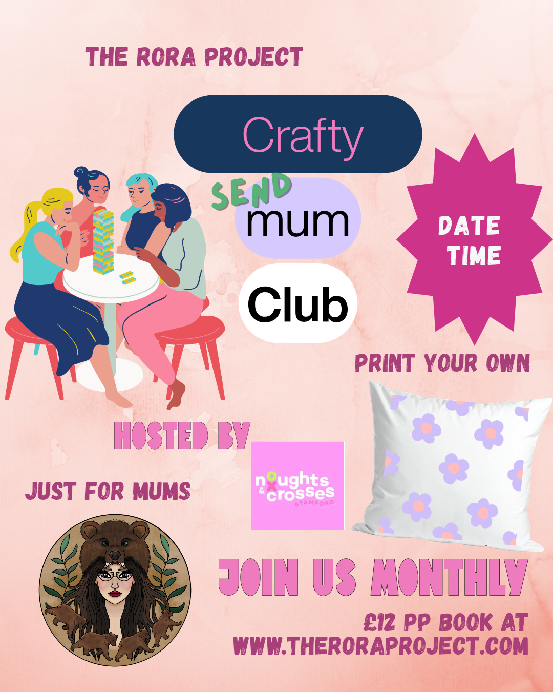 TRP crafty mum club COMING SOON!