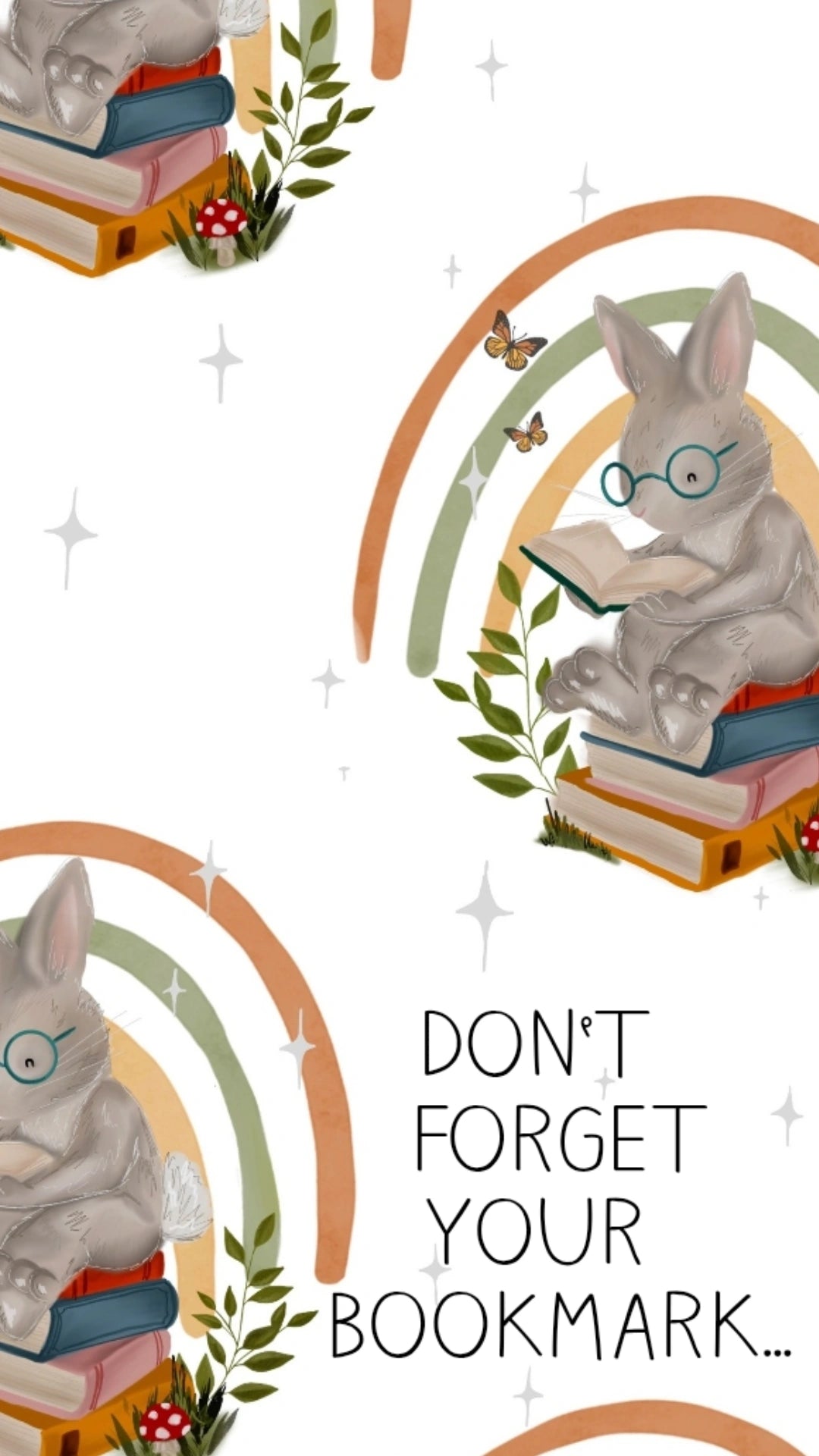 Don't forget your bookmark