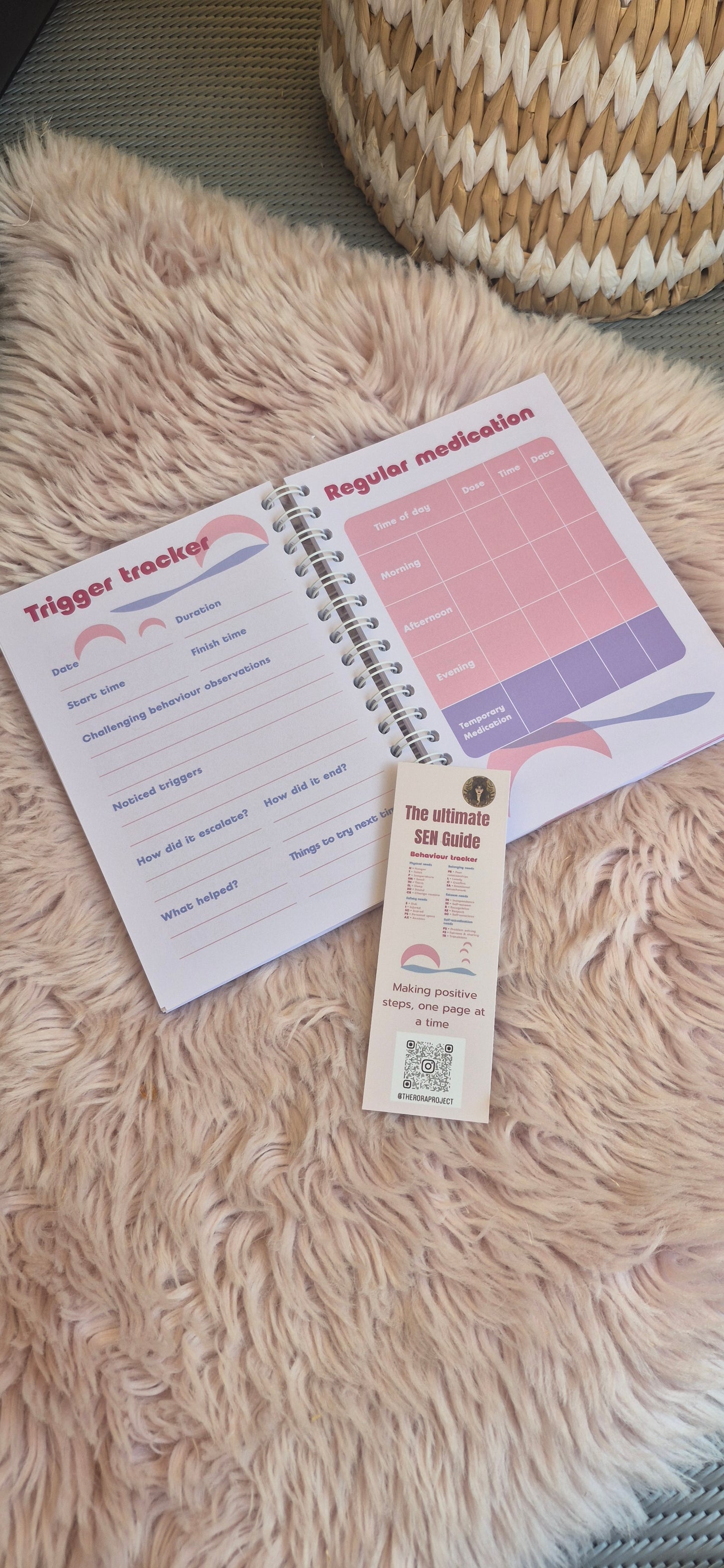The ultimate sen guide bookmark