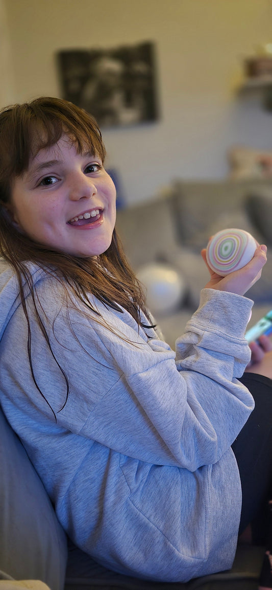 Tourettes community outreach for 10yo fifi