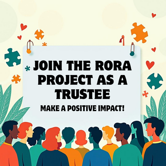 Join The RORA Project, trustee call out