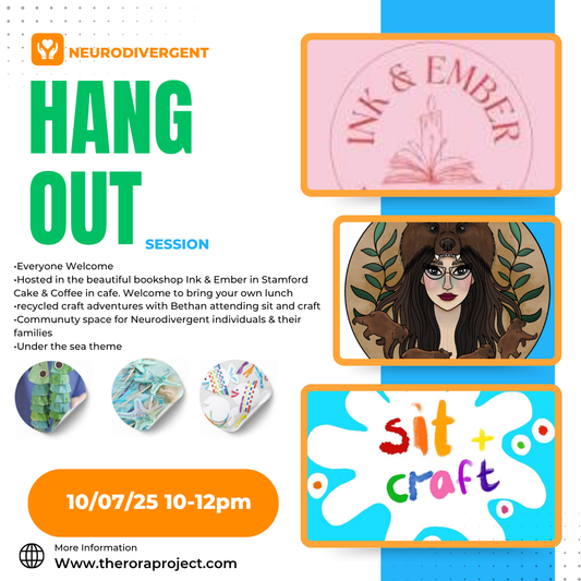 NEW Neurodivergent Hangout