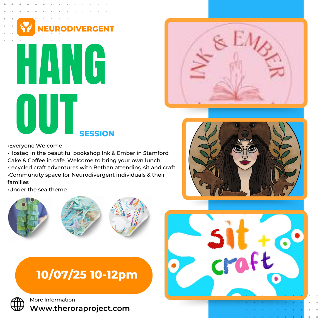 Neurodivergent Hangout Summer at Ink & Ember