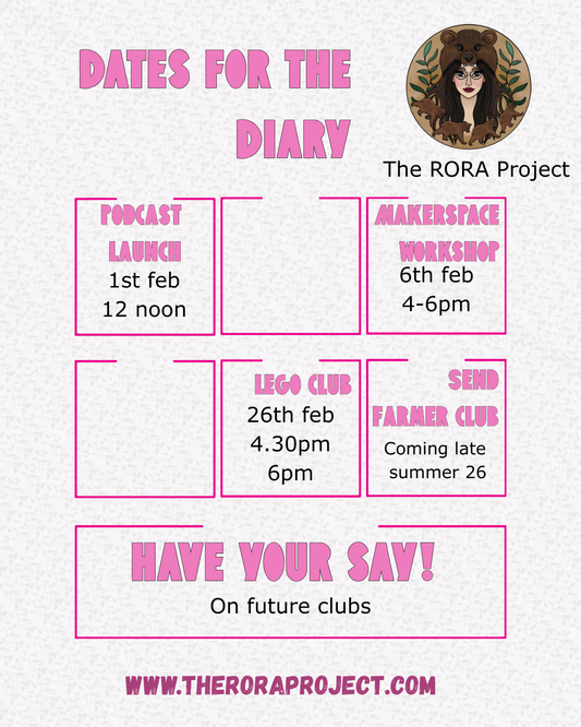 Use it or loose it, have your say!