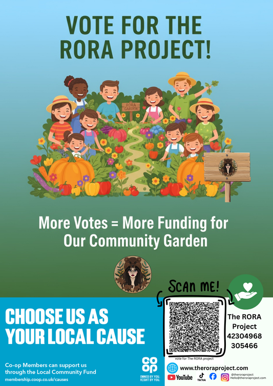 Gratitude, Growth, and a Call to Action: The RORA Project Gets the Green Light. Vote for us