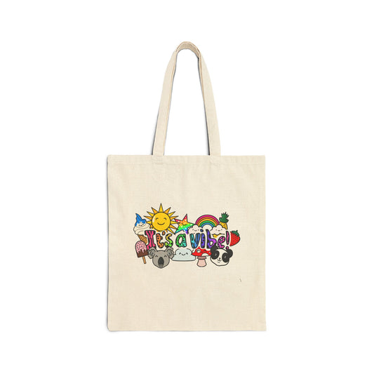 Copy of Cotton Canvas Tote Bag