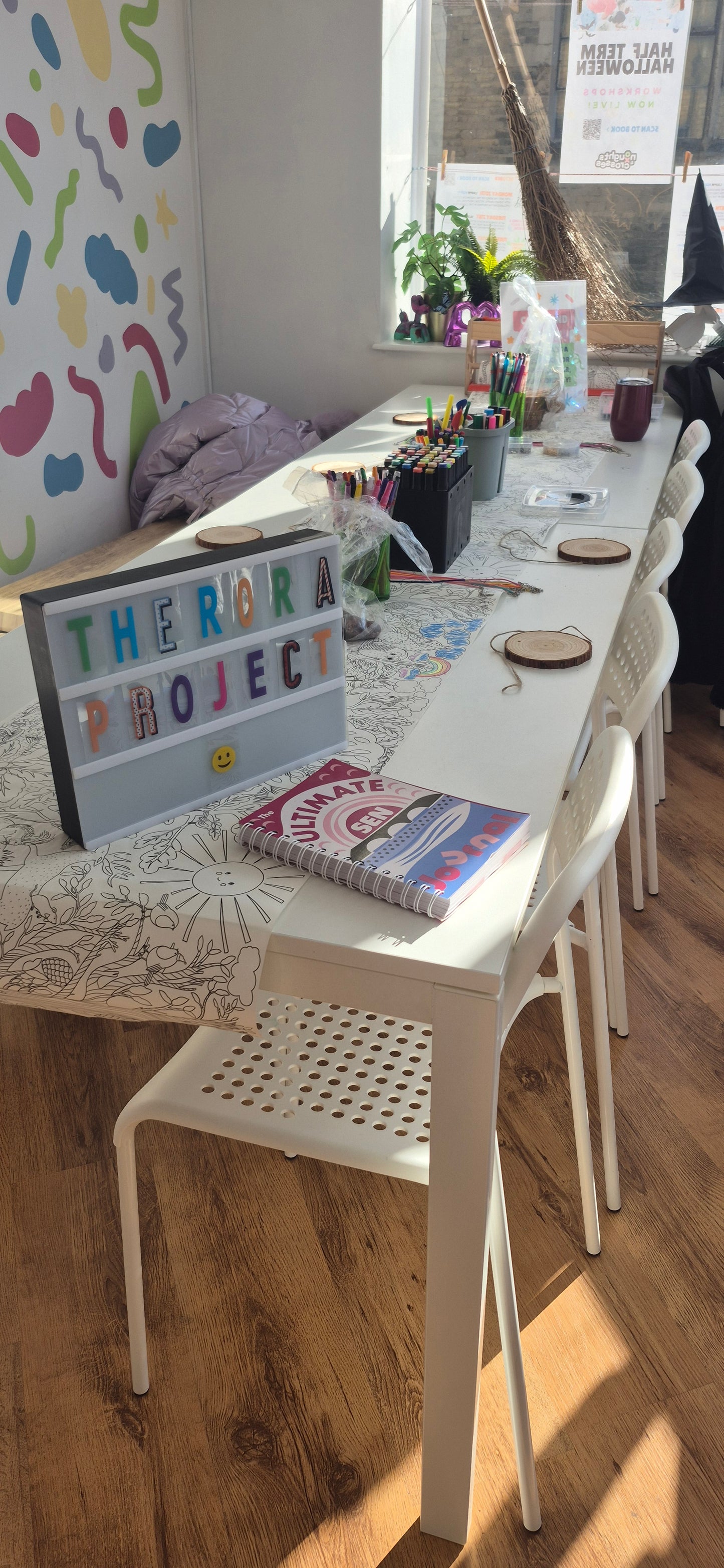 Neuro hangout & craft session Halloween edition 15/10/25 4-6pm