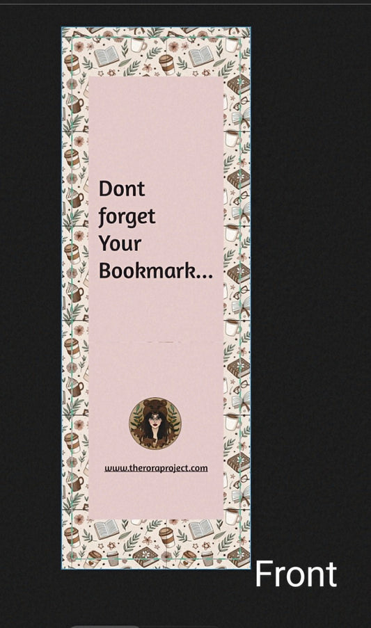 Don't forget your bookmark