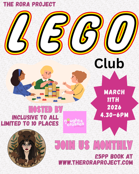 The RORA project lego club (MARCH)
