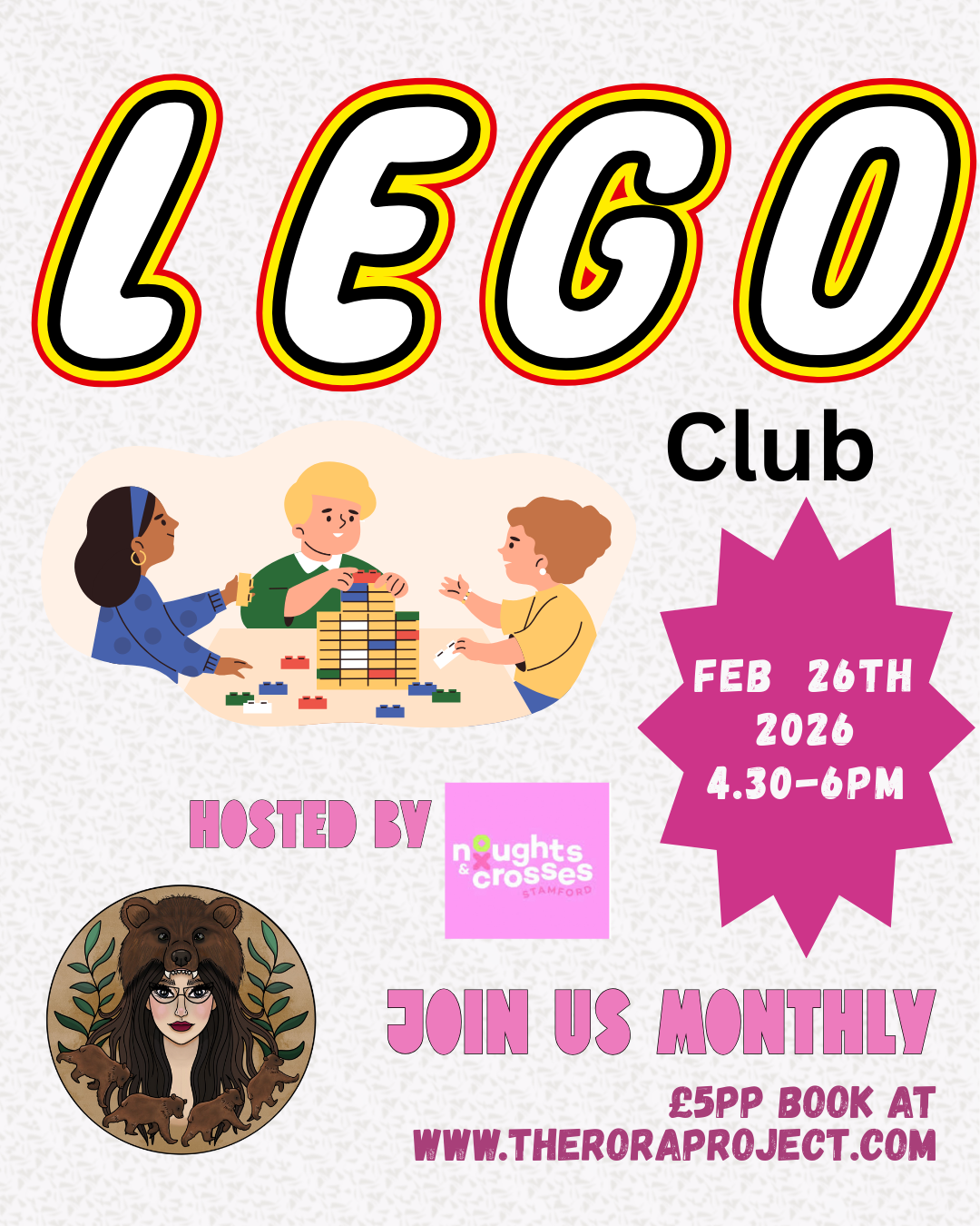 The RORA project lego club