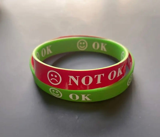 Mood wrist band