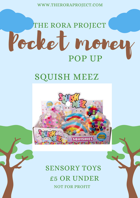Squeeze meez sensory squishy