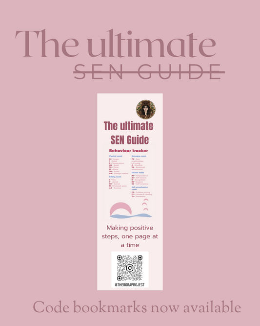The ultimate sen guide bookmark
