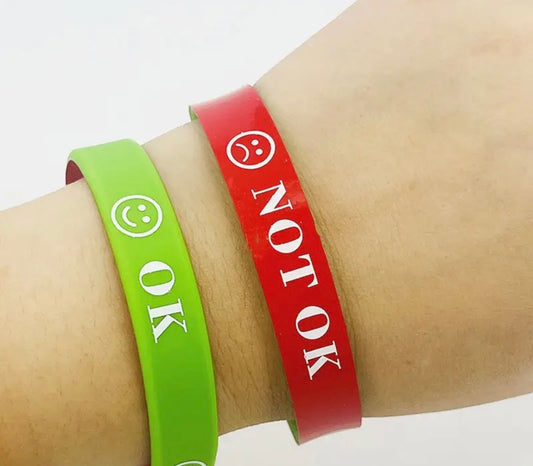 Mood wrist band