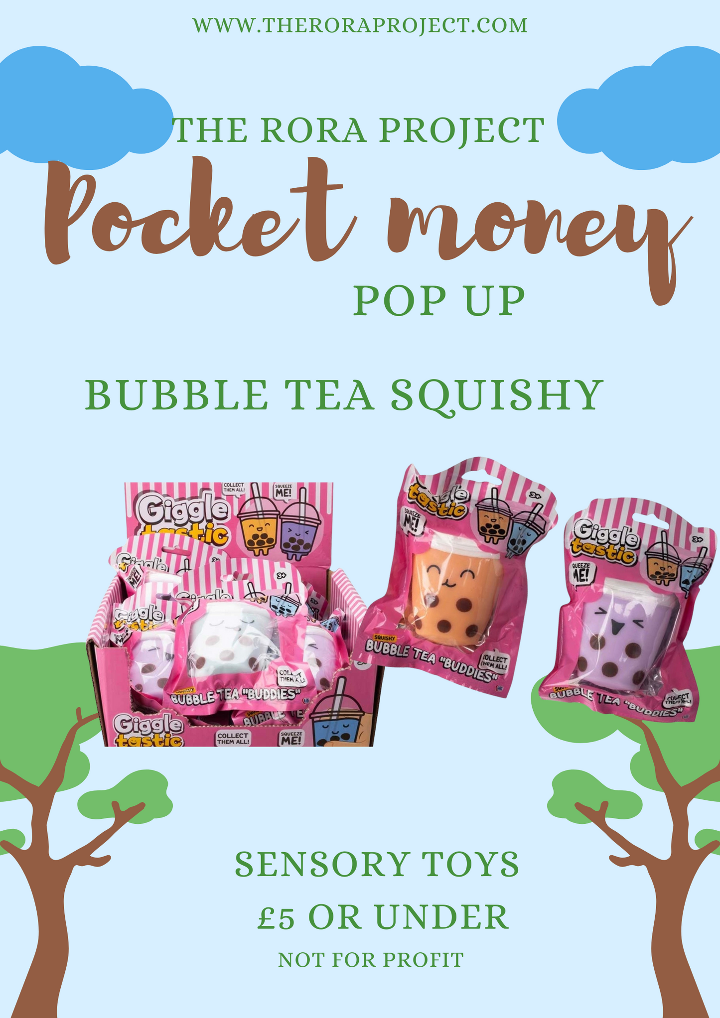 Bubble tea squishy