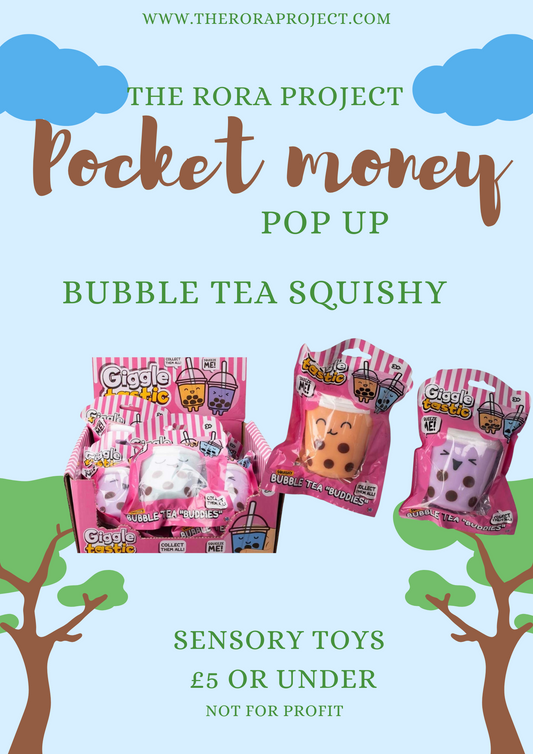 Bubble tea squishy