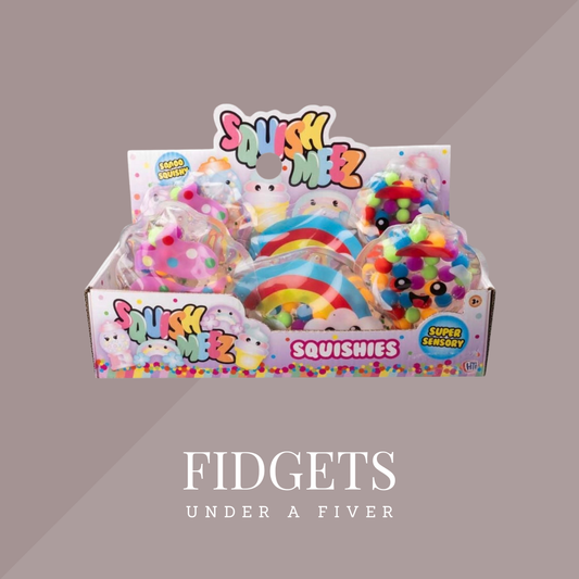 Squeeze meez sensory squishy