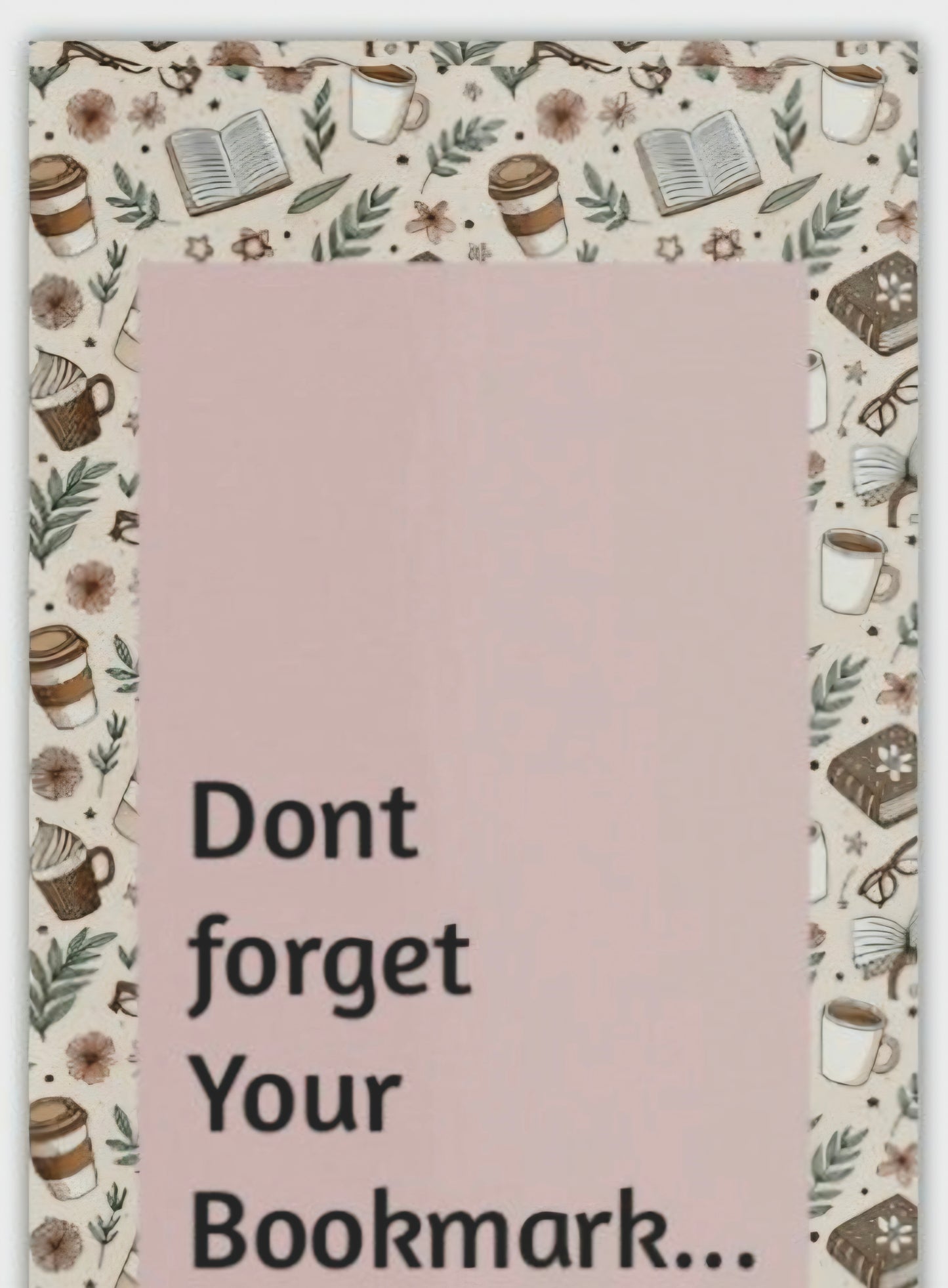 Don't forget your bookmark